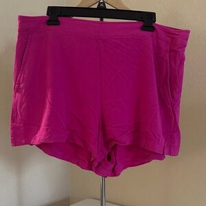 Old Navy Hot Pink Playa Shorts